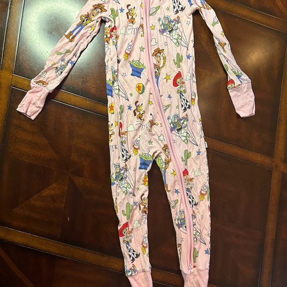 Little Sleepies Disney Toy Story Pink - Picture 2 of 7